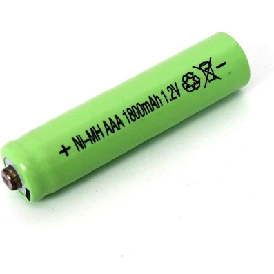 NiMH rechargeable battery for Minitest 2500/4500