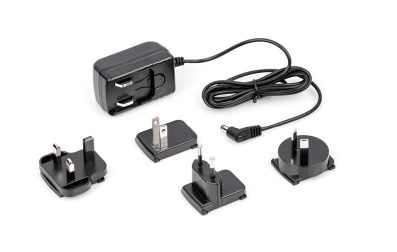 Bloc d’alimentation 100 V - 240 V AC 50/60 Hz 0.4 A max