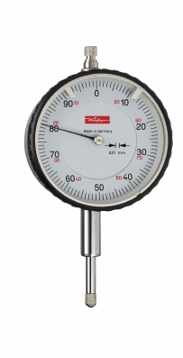 Mechanische meetklok M1T,10/1/0.01 mm, Ø58 mm