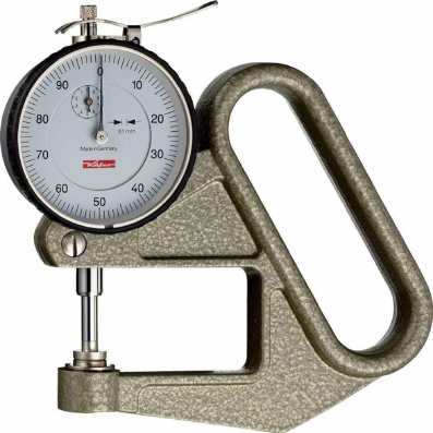 Analogue thickness gauge K50/3/LF, 30/0.1/50 mm