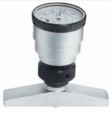 Depth measuring dial indicator TM 5 R, 5 mm, 80x16 mm, 0.01 mm