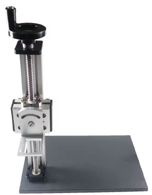Plateforme de travail métallique, hauteur réglable 200 mm