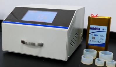 Presse d'enrobage automatique à photopolymérisation METAMON-7