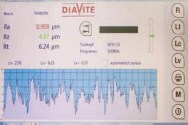 Software DIAVITE APP REGULAR «optie thermoprinter»
