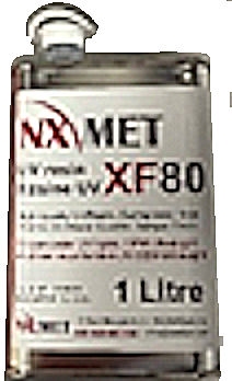 Liquide de nettoyage XF80, 1 litre