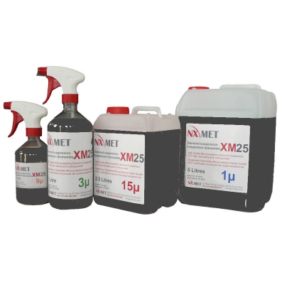 Polykristallijne suspensie XP45, hoge concentratie, 5 L, 1µ