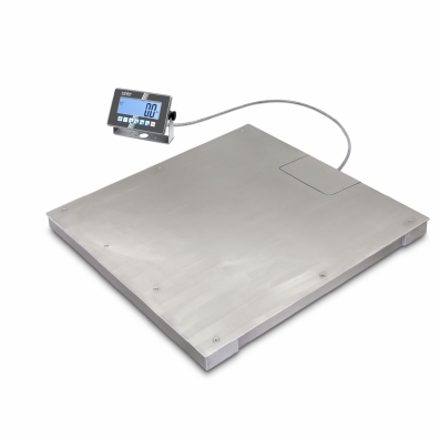 Balance au sol BXC, 600kg/0.25kg, 1000x1000 mm (M)