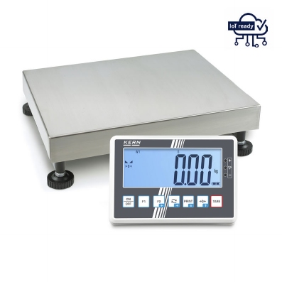 Platform scale IFC, 150 kg, 5 g, 650x500 mm