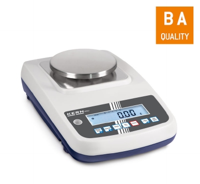 Laboratory balance EWJ, 600 g, 0.1 g, Ø 135 mm (M)