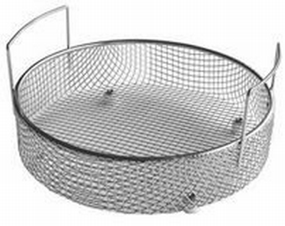 Insert basket with handles, stainless steel, K 6