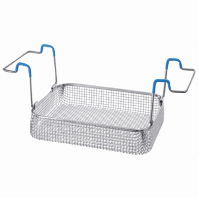 Insert basket with handles, stainless steel, K 10
