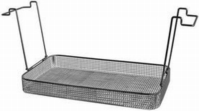 Insert basket with handles, stainless steel, K 28 C