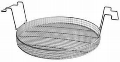 Insert basket with handles, stainless steel, K 40