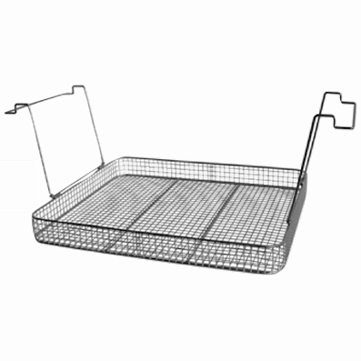 Insert basket with handles, stainless steel, K 50
