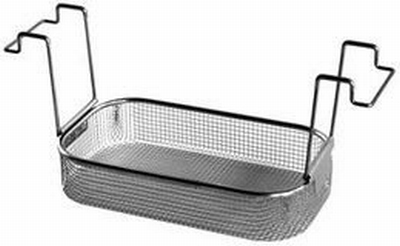 Insert basket with handles, stainless steel, K 3 CL