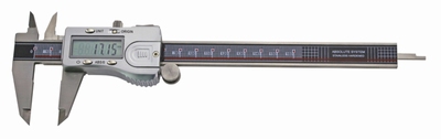 Digitale schuifmaat ABS, 300/0,01 mm, 60 mm, 3V, data, rec