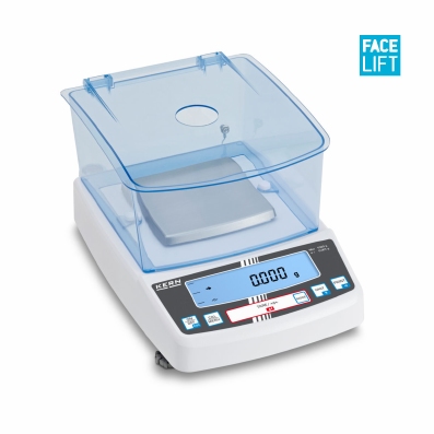 Balance de précision PBJ 620 g/0.001 g, 113x110 mm (M)