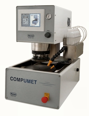 Semi-automatic polisher COMPUMET300 CI