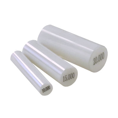 Ceramics pin gauge 7.25 ±0,0015 mm, l= 50 mm