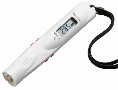 Digital coating thickness gauge MiniTest 70 F