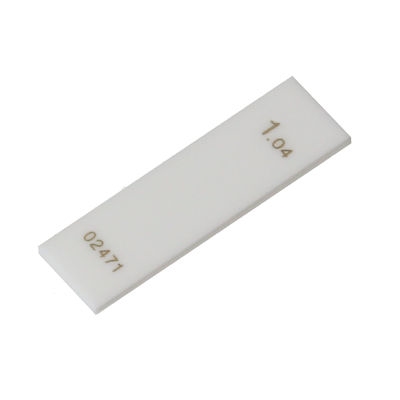 Single block gauge, ceramic, EN ISO 3650 degree 1, 1.008mm
