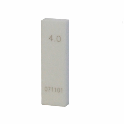 Single block gauge, ceramic, EN ISO 3650 degree 1, 6 mm