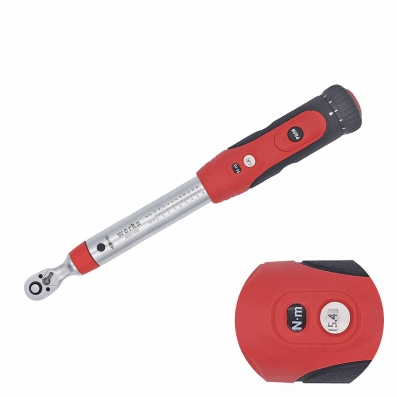 Analog torque wrench, 1/2“, 60~340 Nm, 1.00 Nm, 620 mm