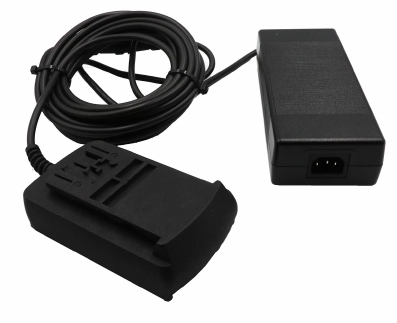 Alimentation externe / éliminateur de batterie pour PortaDot 60-30 Touch