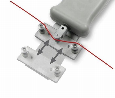 Tensiometer attachment for force gauges FK 10~250 N