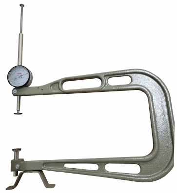 Analogue thickness gauge K300/80, 80/0.1/300 mm