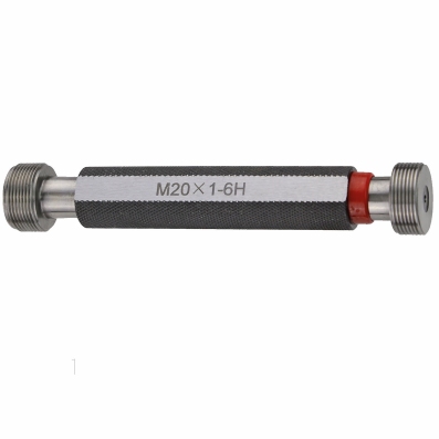 Threaded limit plug right cylindrical, DIN13, 6H, M 1,6x0,35