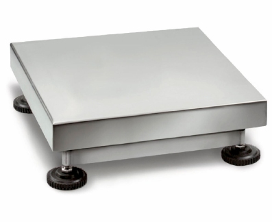 Weighing plate KFP, stainless steel, IP68, 6kg/0.5g, 300x240x107mm (M)