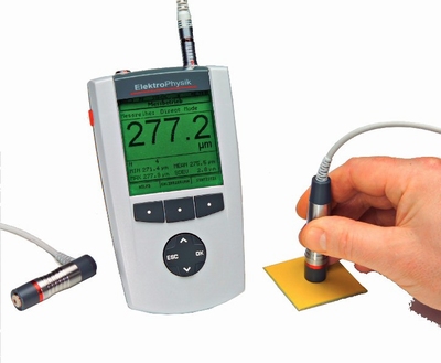 Digital coating thickness gauge MiniTest 7400