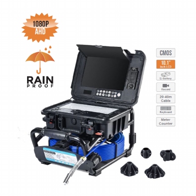 Video endoscope conduite 3599F, résitante à la pluie, écran 10", Ø23 mm, L=20 m