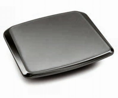 Plateau en inox pour EMS 160x160 mm