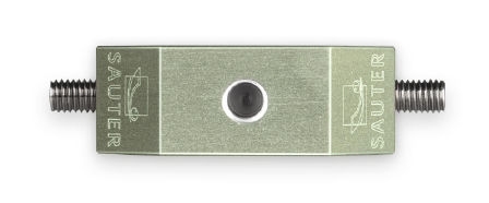 1x tête de traction/compression avec jeu de mors, Fmax 500N