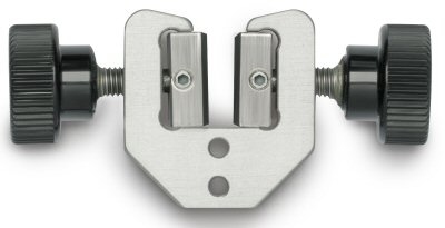 2x screw-in tension clamp with 1 set of jaws, Fmax 100N