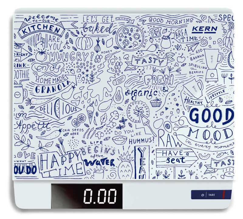 5x balance de cuisine FGE 15 kg / 1 g, 272x205 mm