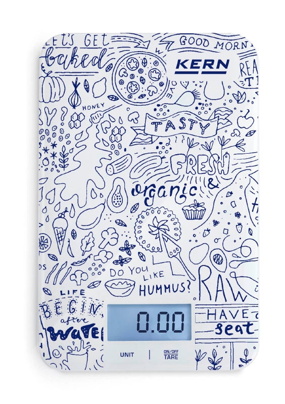 5x kitchen balance FGE 5 kg / 1 g, 152x230 mm