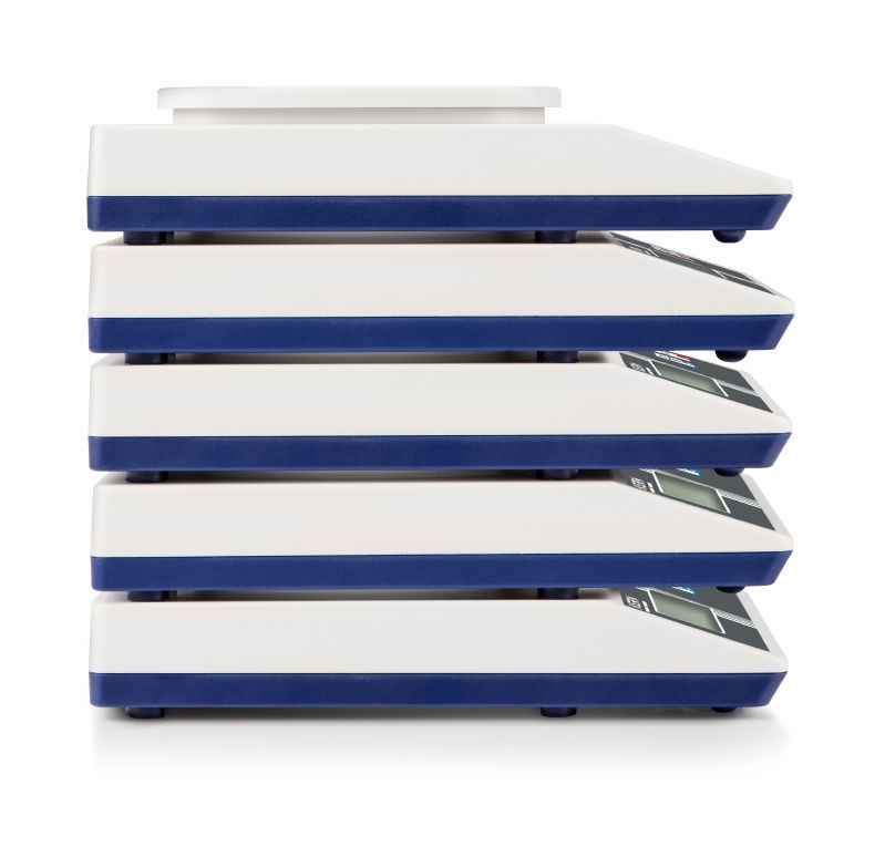 5x balance EFS 200-1, 220 g, 0.1g, 134x127 mm