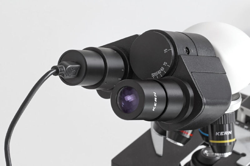 C-mount camera-adapter, 0,75x, instelbare focus