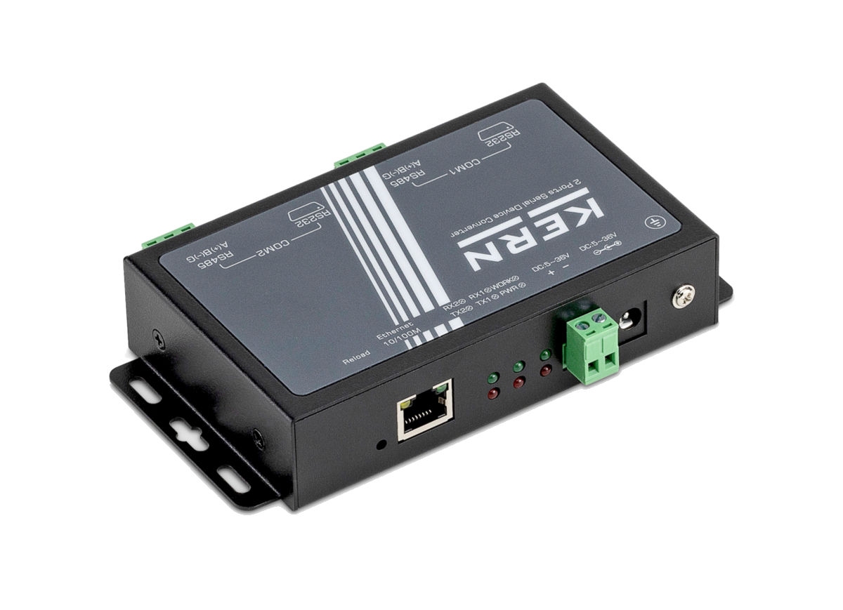 Adaptateur YKI-11, 2x RS-232/ethernet