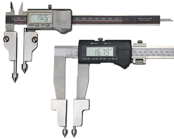 Meetadapter voor schuifmaat 150 mm, 3.5 mm