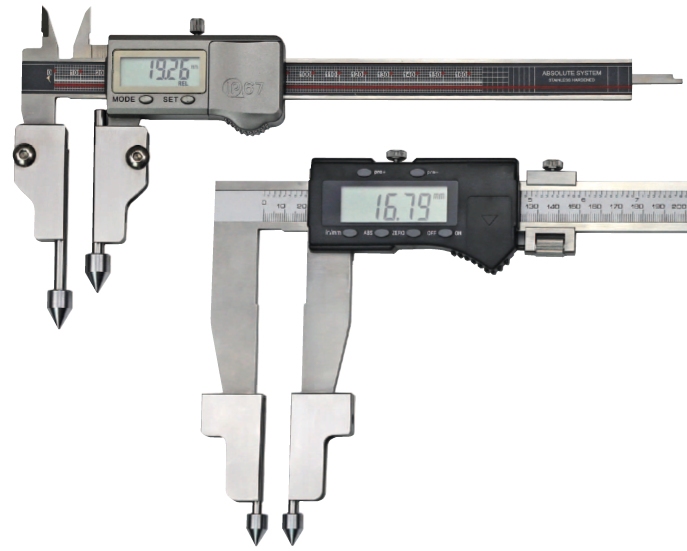 Measuring adapter for caliper 300 mm, 4.0 mm