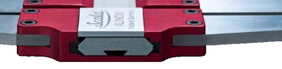 ALINOX classic 336, 400 mm, 125 mm, 1/20