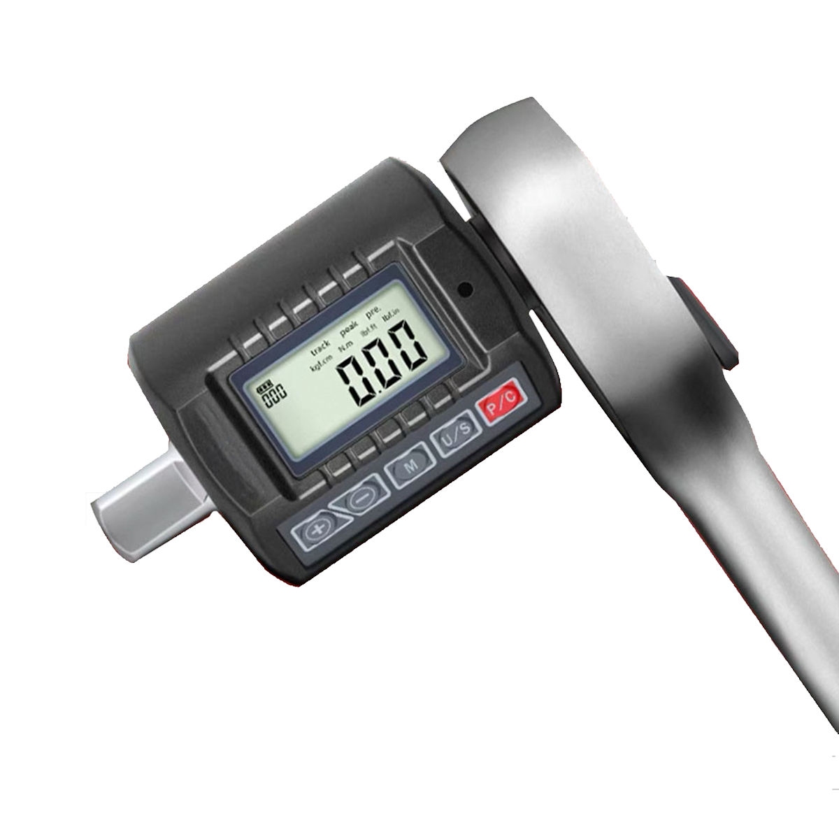 Digital torque measuring device, 1/2", 10~340 Nm, 0.1 Nm
