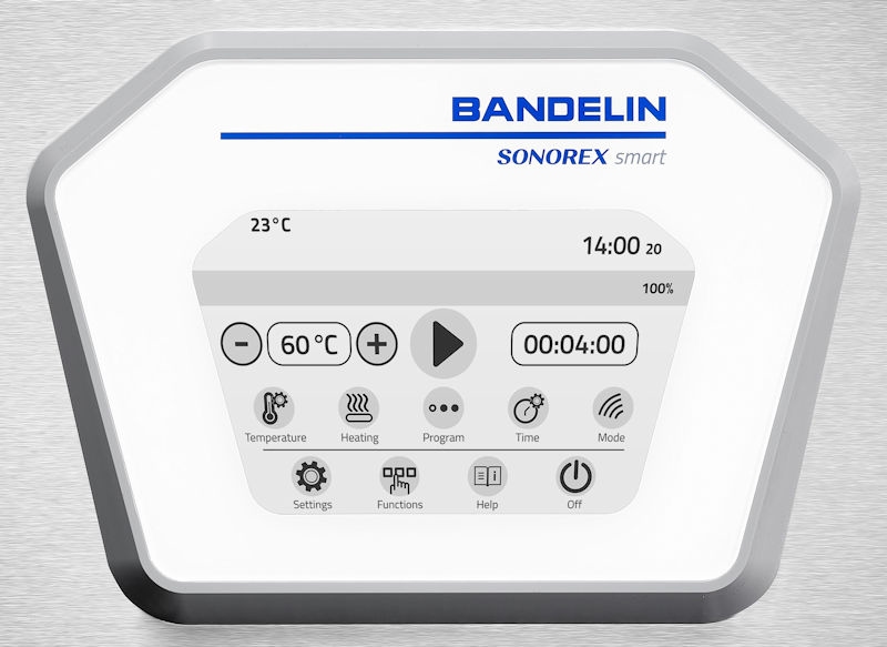 Ultrasoon reinigingsbad ST 1050 CH
