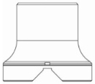 Support ring, small cylinder, for HO