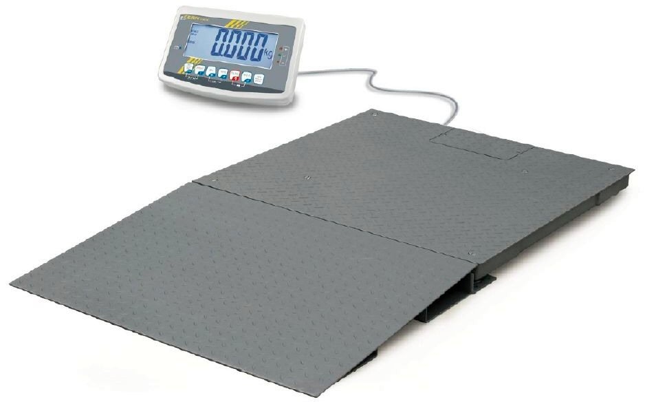 Floor scale BFB, 3000kg/1kg, 1500x1250 mm (M)