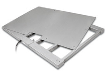 Balance au sol BFN, 1500kg/0.5kg, 1000x1000 mm (M)